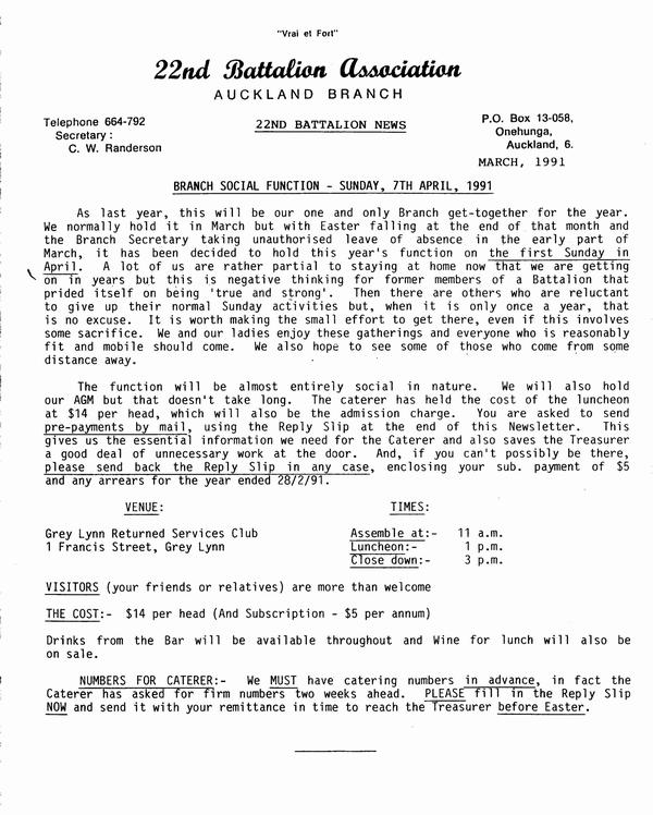 Mar 1991